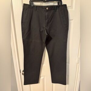 Bonobos Original Chino, Asphalt Gray, 38x30, EUC